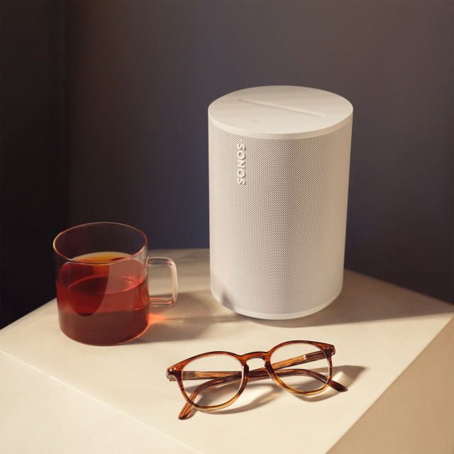 Lifestyle image of Sonos Era 100 Smart Bluetooth Wi-Fi Speaker