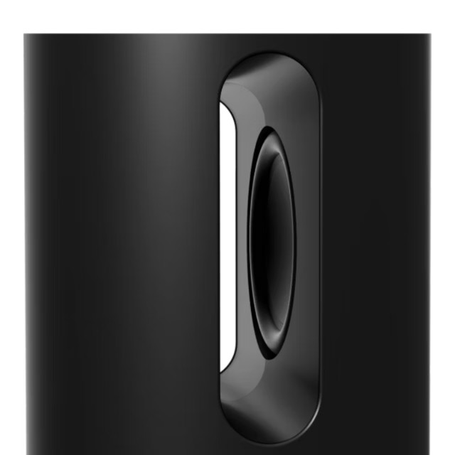 Sonos Sub Mini WiFi Subwoofer - Black angle