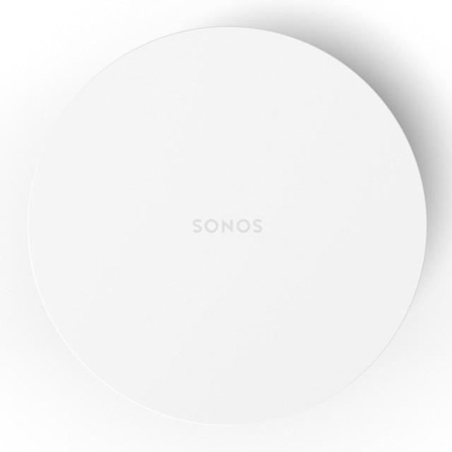 Sonos Sub Mini WiFi Subwoofer - White angle
