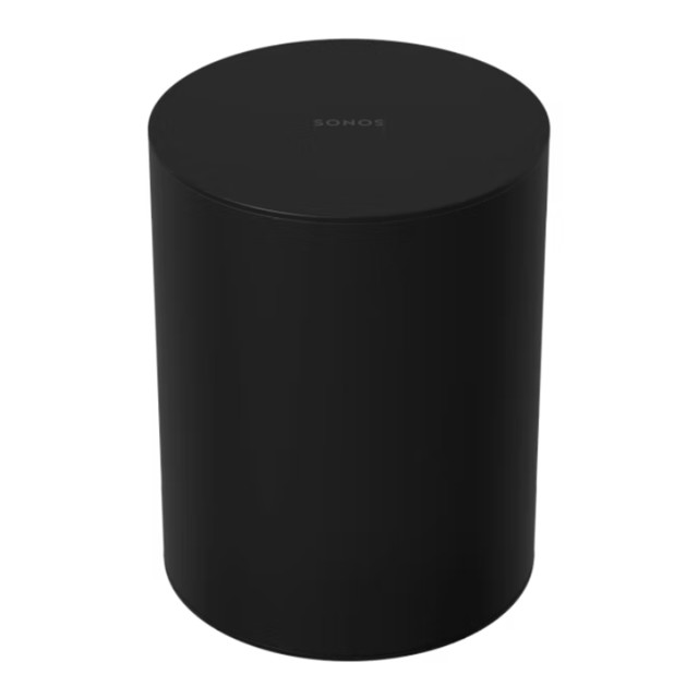 Sonos Sub Mini WiFi Subwoofer - Black angle