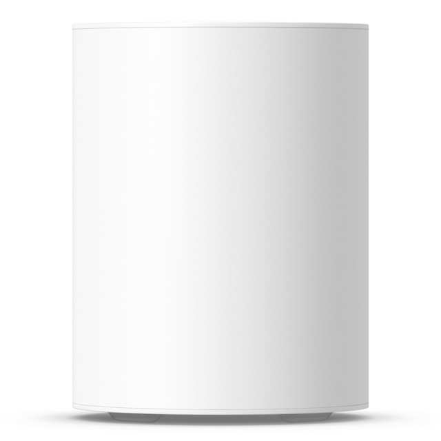 Sonos Sub Mini WiFi Subwoofer - White angle
