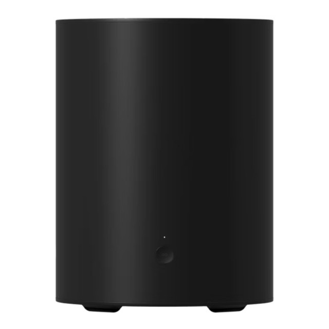 Sonos Sub Mini WiFi Subwoofer - Black angle