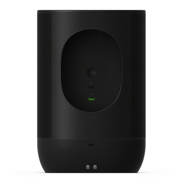 Sonos Move 2 Smart Bluetooth/WiFi Wireless Speaker - Black angle