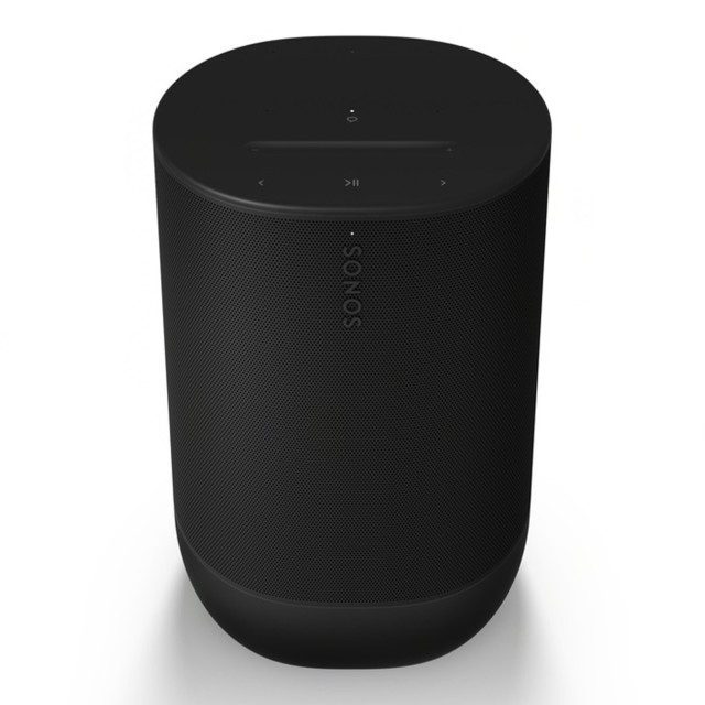 Sonos Move 2 Smart Bluetooth/WiFi Wireless Speaker - Black