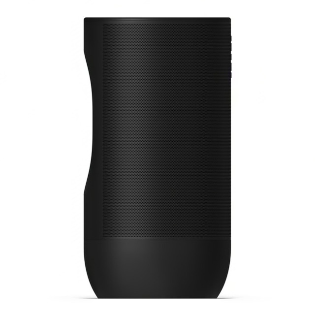 Sonos Move 2 Smart Bluetooth/WiFi Wireless Speaker - Black angle