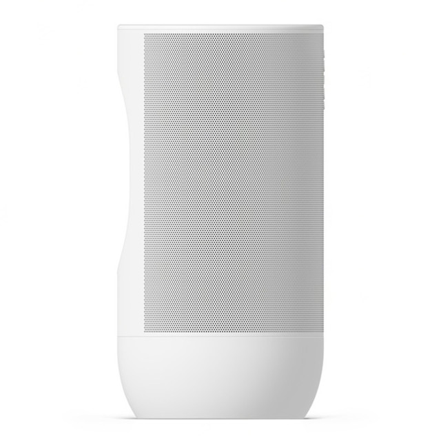 Sonos Move 2 Smart Bluetooth/WiFi Wireless Speaker - White angle