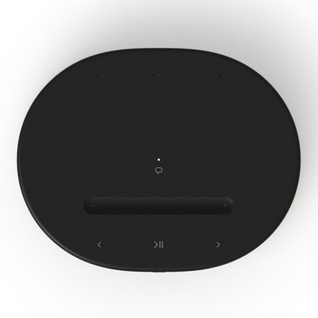 Sonos Move 2 Smart Bluetooth/WiFi Wireless Speaker - Black angle