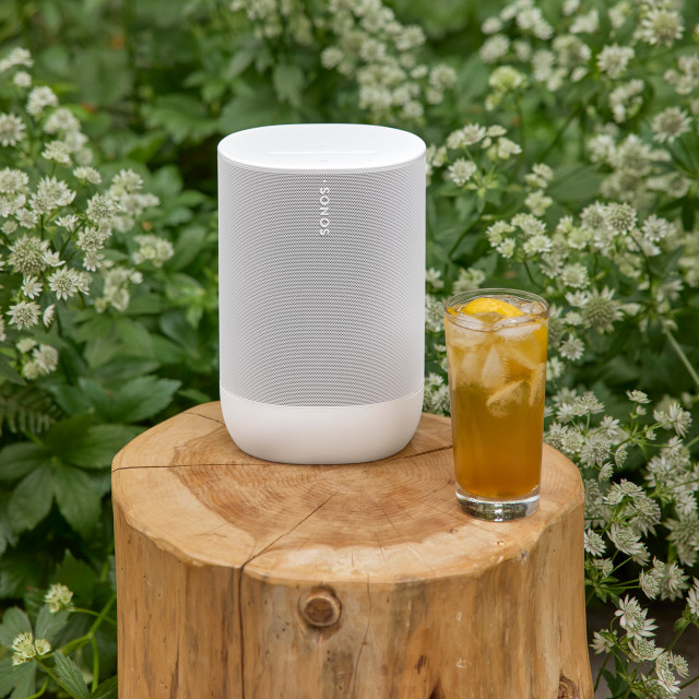Sonos Move 2 Smart Bluetooth & Wi-Fi Speaker