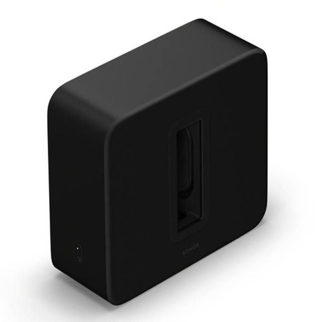 Sonos Sub 4 Wireless Subwoofer - Black angle