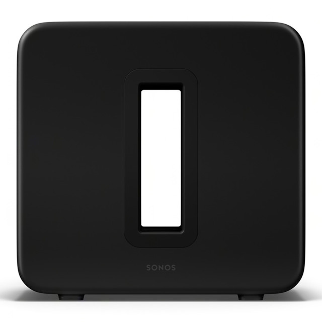 Sonos Sub 4 Wireless Subwoofer - Black angle