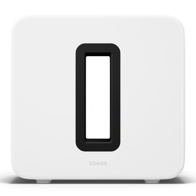 Sonos Sub 4 Wireless Subwoofer - White angle