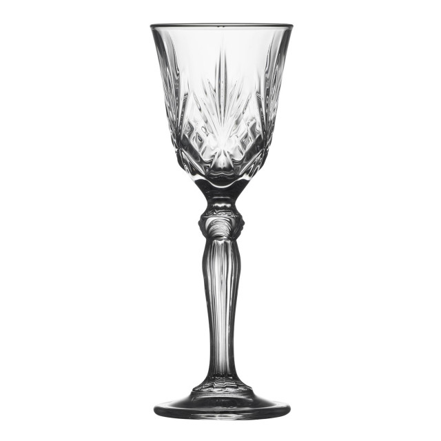 Lyngby Melodia Crystal Shot Glasses, Set of 4 angle