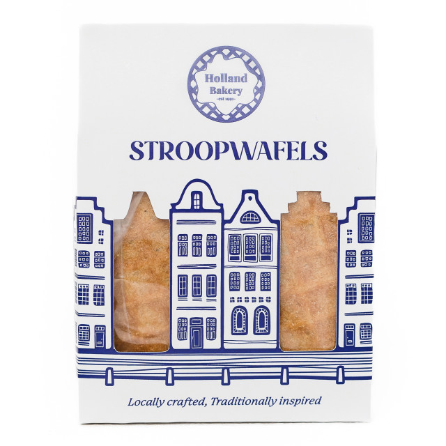 Holland Bakery Stroopwafel - 2-Pack