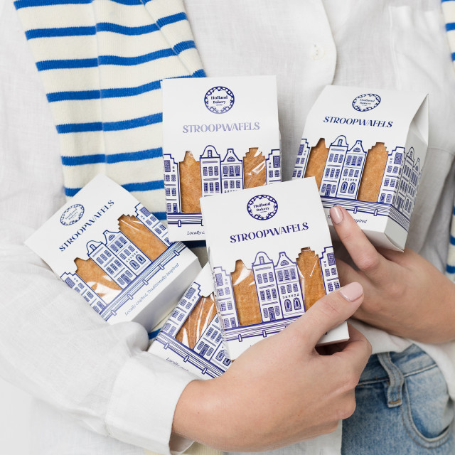 Holland Bakery Stroopwafel - 6-Pack