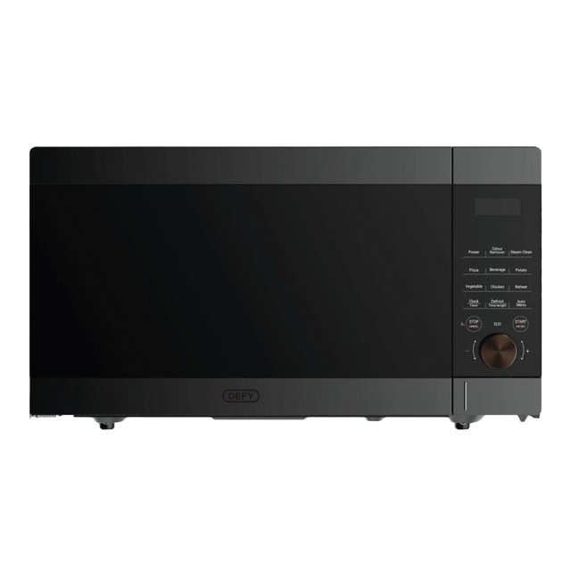 Defy Digital Solo Microwave, 43L angle