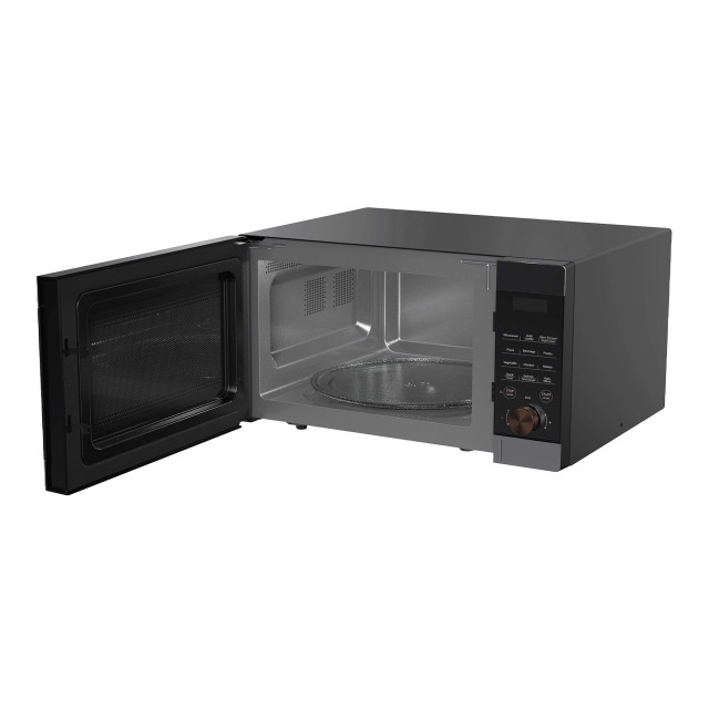 Defy Digital Solo Microwave, 43L angle