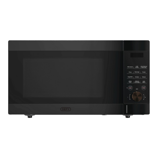 Defy Digital Grill Microwave, 34L angle