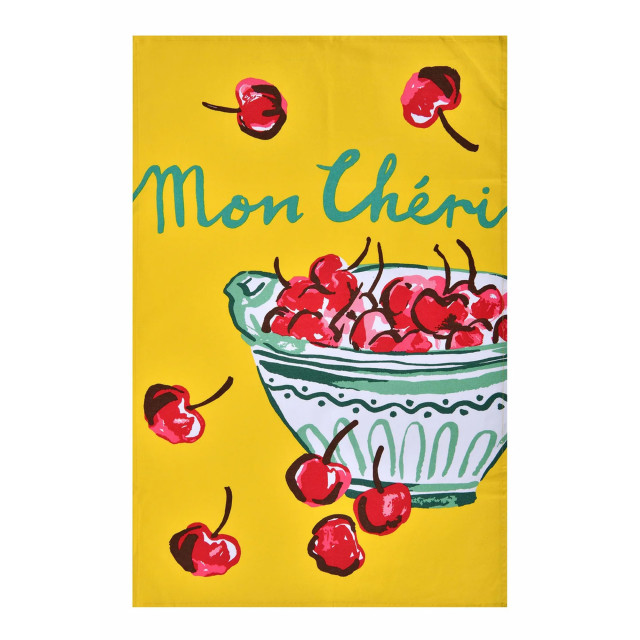 Ulster Weavers Summer Fruits Cheri Cotton Tea Towel