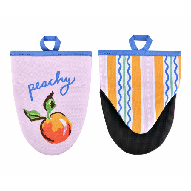 Ulster Weavers Summer Fruits Microwave Mitts, Set of 2