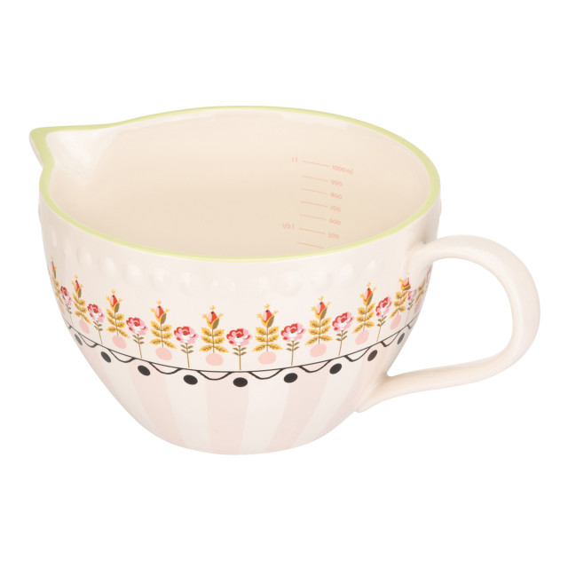 Cath Kidston Painted Table Batter Jug, 1L