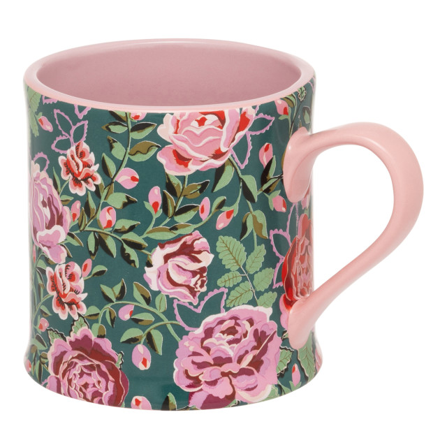 Cath Kidston Dolly Rose Navy Mollie Mug, 275ml