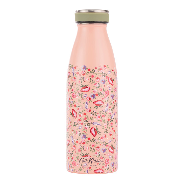 Cath Kidston Spring Birds Stainless Steel Bottle, 350ml angle