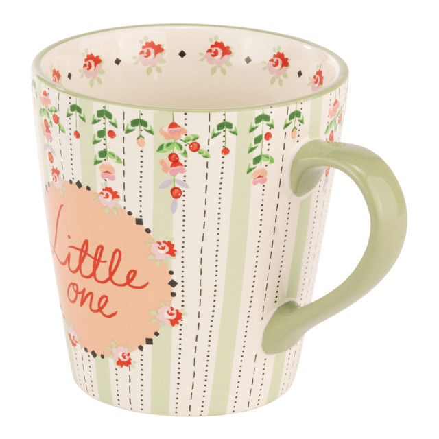 Cath Kidston Spring Birds Mum Stanley Mug, Set of 2 detail