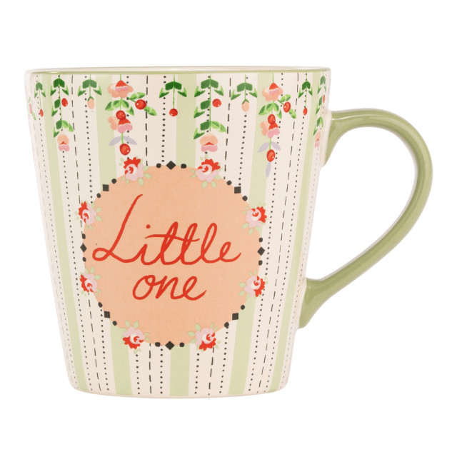 Cath Kidston Spring Birds Mum Stanley Mug, Set of 2 detail
