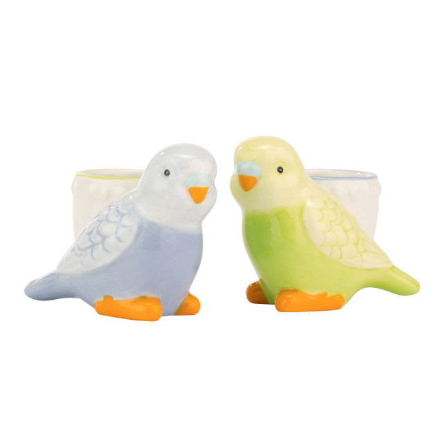 Cath Kidston Painted Table Egg Cups, Set of 2 angle
