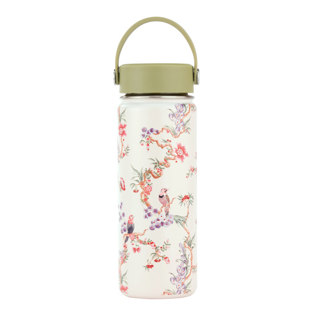 Cath Kidston Spring Birds Stainless Steel Bottle, 500ml angle
