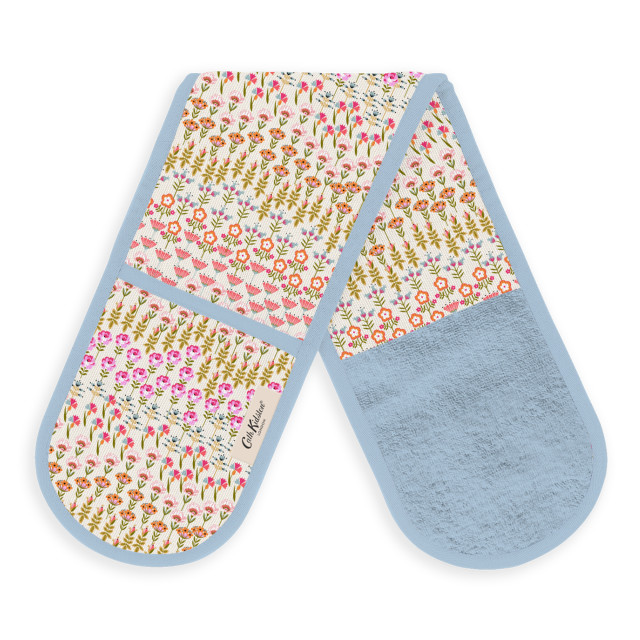 Cath Kidston Painted Table Double Oven Glove
