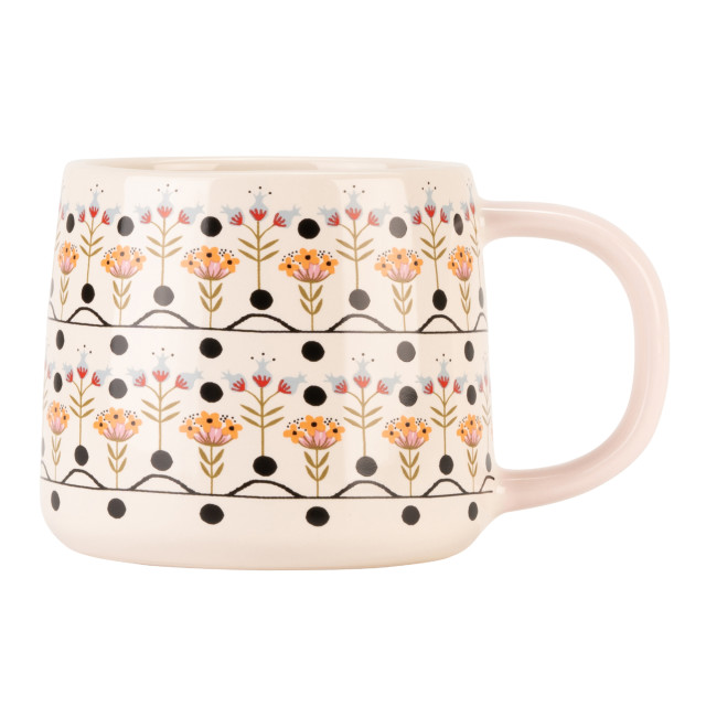 Cath Kidston Painted Table Mini Mug, 200ml angle
