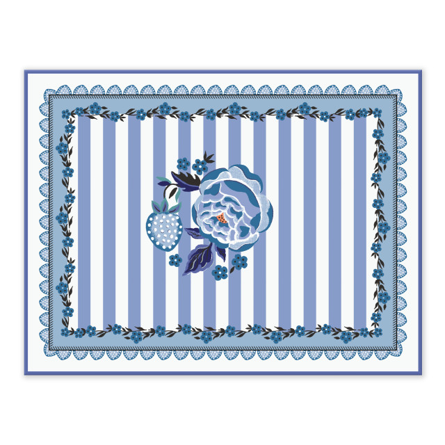 Cath Kidston Strawberry Garden Placemats, Set of 2