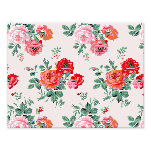 Cath Kidston Archive Rose Placemats, Set of 2