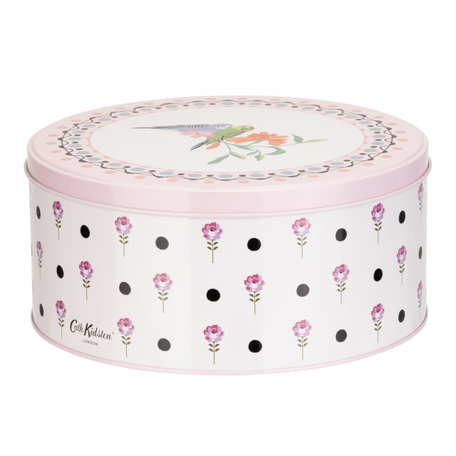 Cath Kidston Painted Table Cake Tin Set, 2-Piece detail