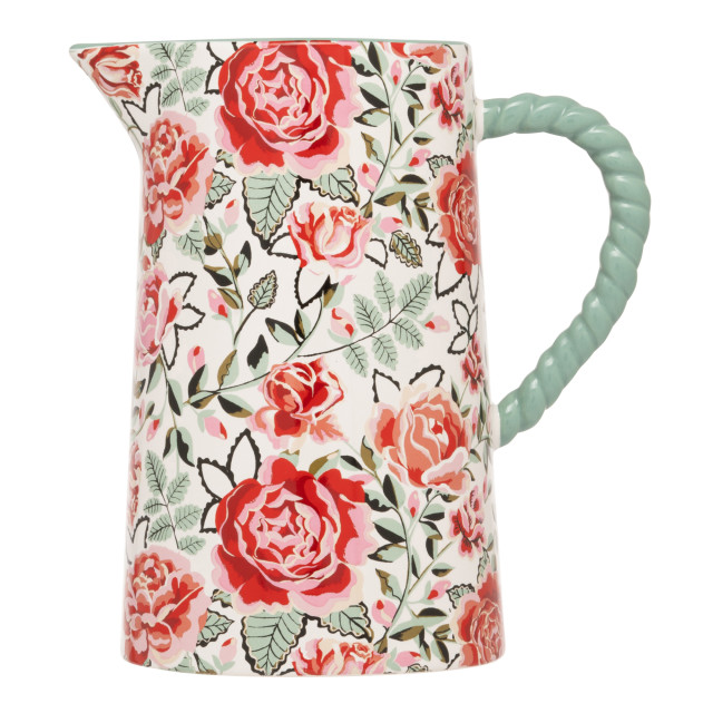 Cath Kidston Dolly Rose Pitcher, 1L angle