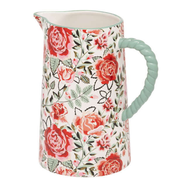 Cath Kidston Dolly Rose Pitcher, 1L