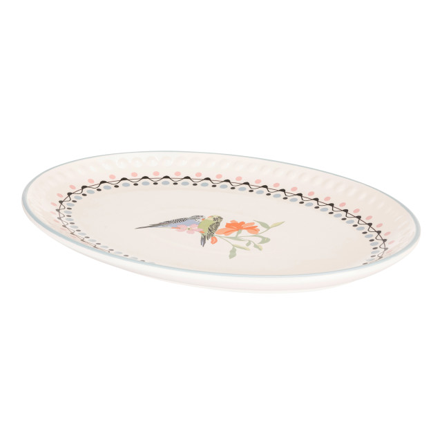 Cath Kidston Painted Table Oval Platter, 36cm
