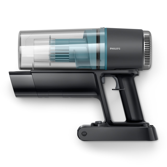 Philips 3000 Series Cordless Stick Vacuum angle