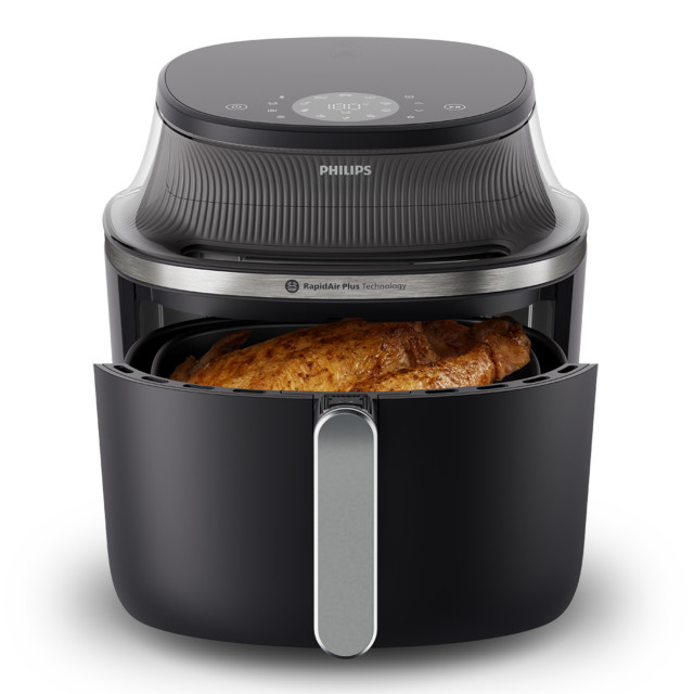 Philips 3000 Series Digital Airfryer with Window, 7.2L angle