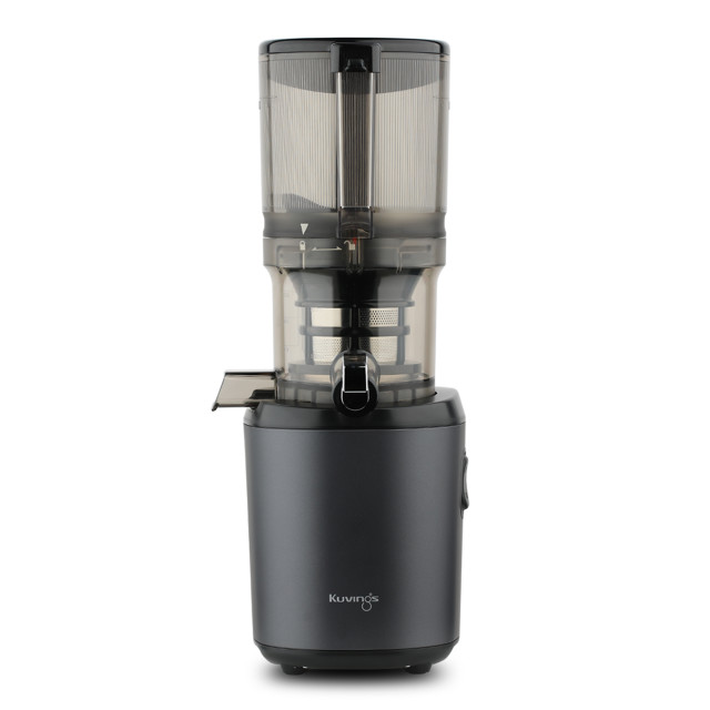 Kuvings Auto6 Cold Press Juicer - Gun Metal angle