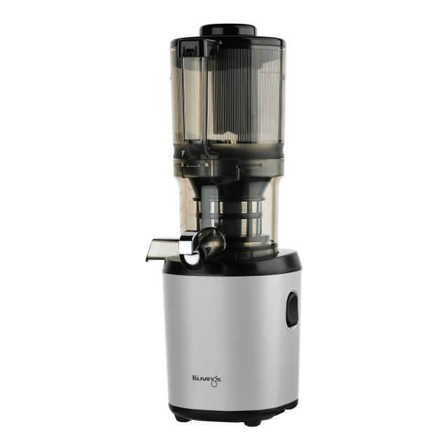 Kuvings Auto6 Cold Press Juicer - White Silver