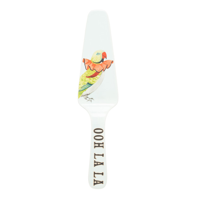 Yvonne Ellen Parrot Cake Server, 25.5cm angle