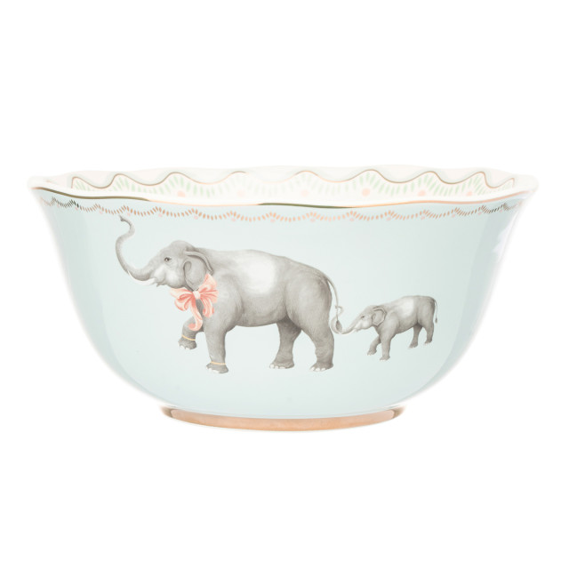 Yvonne Ellen Elephant Serving Bowl, 2L angle