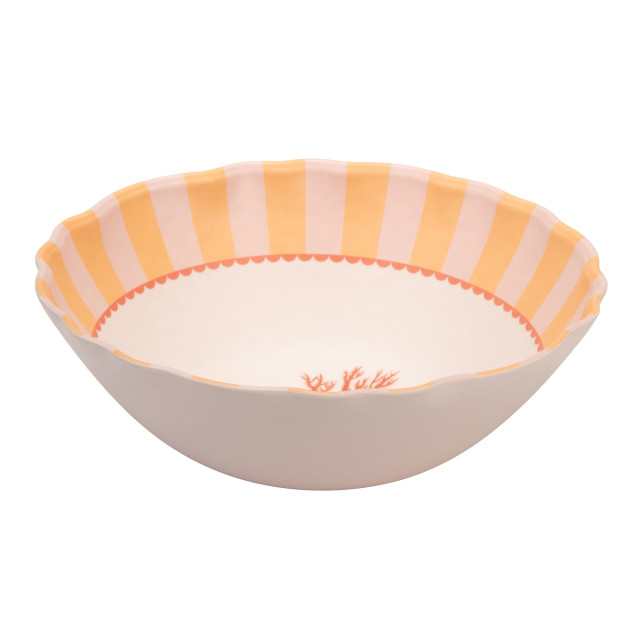 Yvonne Ellen Melamine Serving Bowl, 30cm angle
