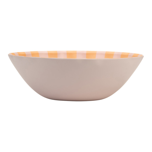Yvonne Ellen Melamine Serving Bowl, 30cm angle