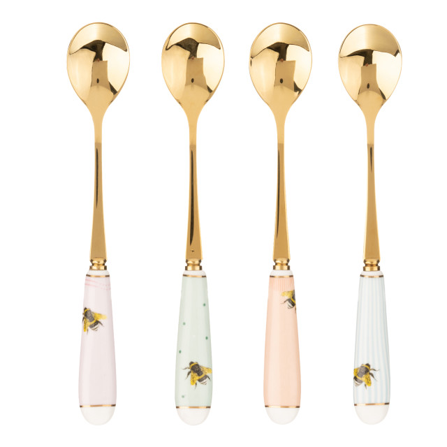 Yvonne Ellen Bee Teaspoons, Set of 4