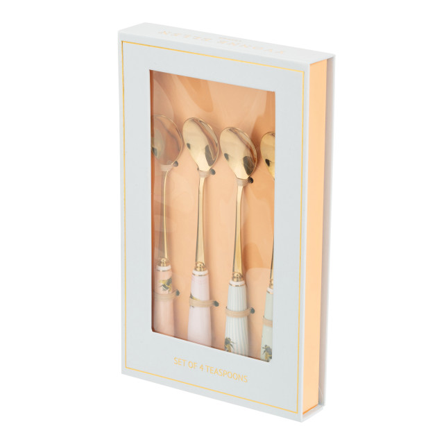 Yvonne Ellen Bee Teaspoons, Set of 4 packaging