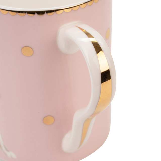 Yvonne Ellen Medium Mug, 350ml - Labrador detail