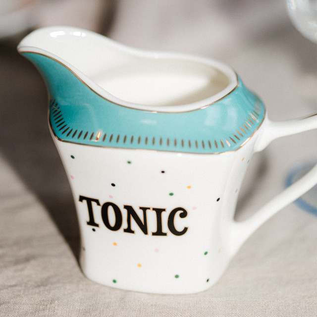 Yvonne Ellen Boozy Tonic Jug, 200ml on the table